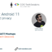 GDG Tech Sessions | A peek at Android 11 security and privacy